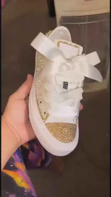 Fully Customized Converse shoes