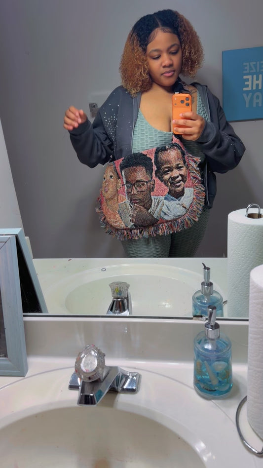 Custom Tapestry purse