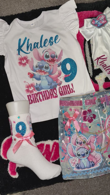 Junk Skirt & Shirt set