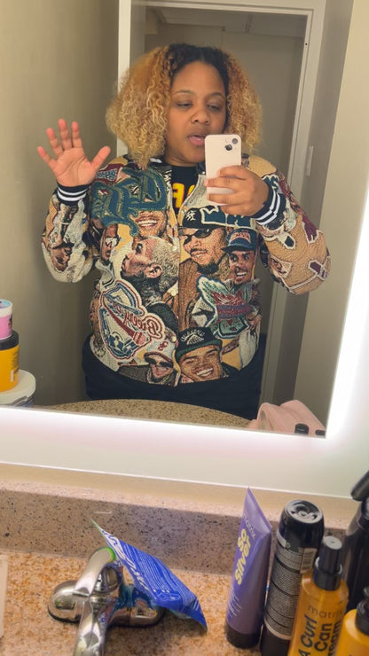 Custom button Jacket