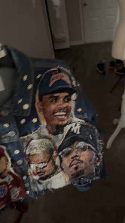 Jean jacket add Tapestry