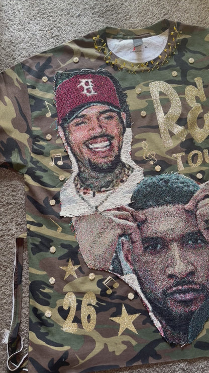 Tapestry shirt
