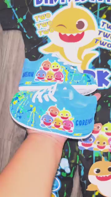Cartoon Theme Air Force’s Boy