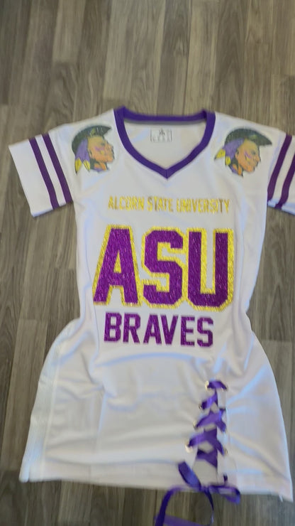 Custom Jersey dress