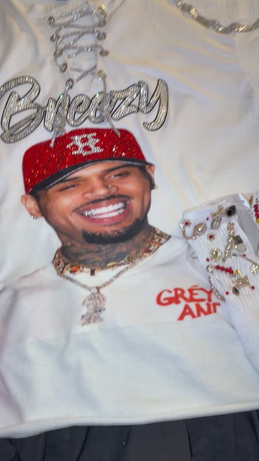 Custom Bling Tee Shirt