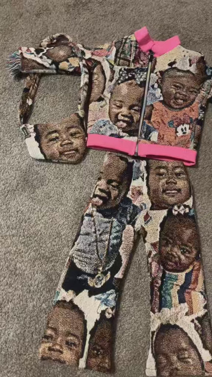 Kids 3 piece set purse
