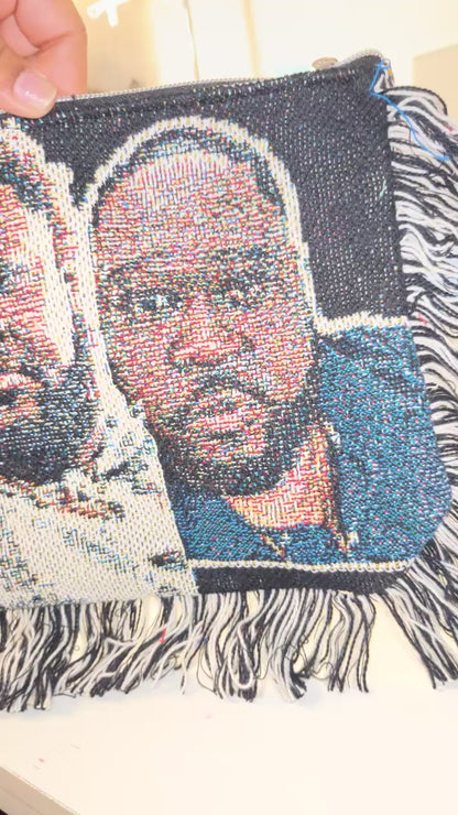 Custom Tapestry clutch